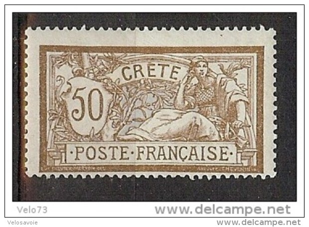 CRETE N° 12 * - Unused Stamps
