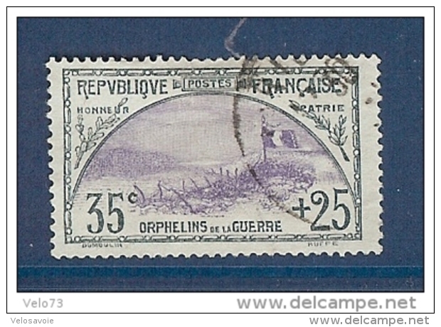 N° 152 ORPHELIN OBLITERE - Used Stamps