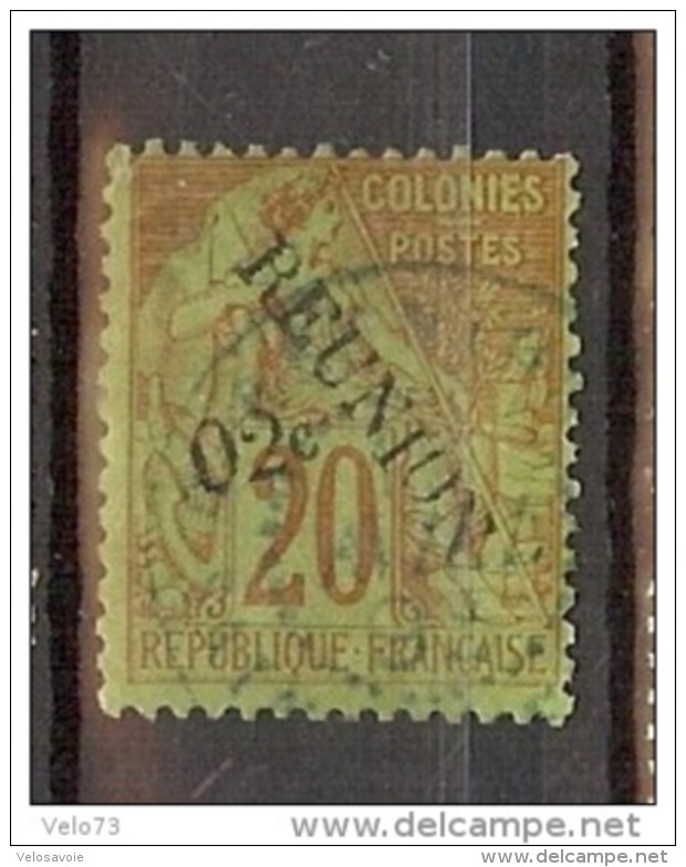 REUNION N° 29 OBLITERE - Used Stamps