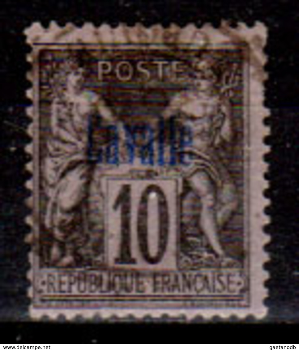 Cavalla-008 - Emissione 1893-1900 (o) Used - Senza Difetti Occulti. - Used Stamps