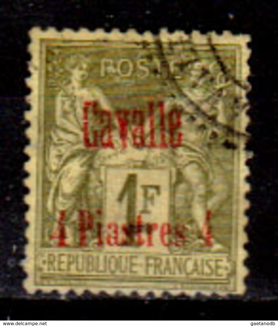 Cavalla-009 - Emissione 1893-1900 (o) Used - Senza Difetti Occulti. - Used Stamps