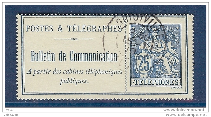 LOT DE 6 N° 24 AVEC DIFFERENTES OBLITERATIONS D'ALGERIE TTB - Télégraphes Et Téléphones