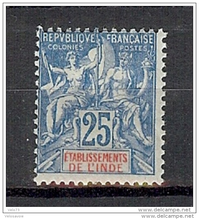 INDE N° 16 * - Unused Stamps