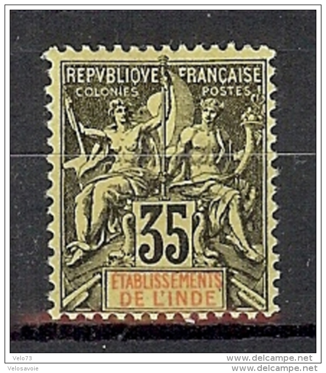 INDE N° 17 * - Unused Stamps