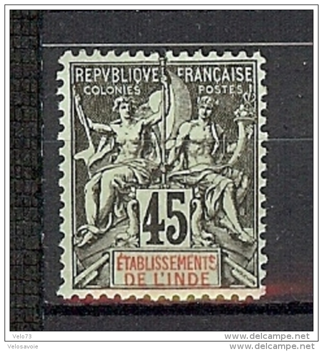 INDE N° 18 ** - Unused Stamps