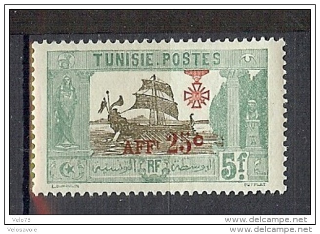 TUNISIE N° 79/95 * - Unused Stamps