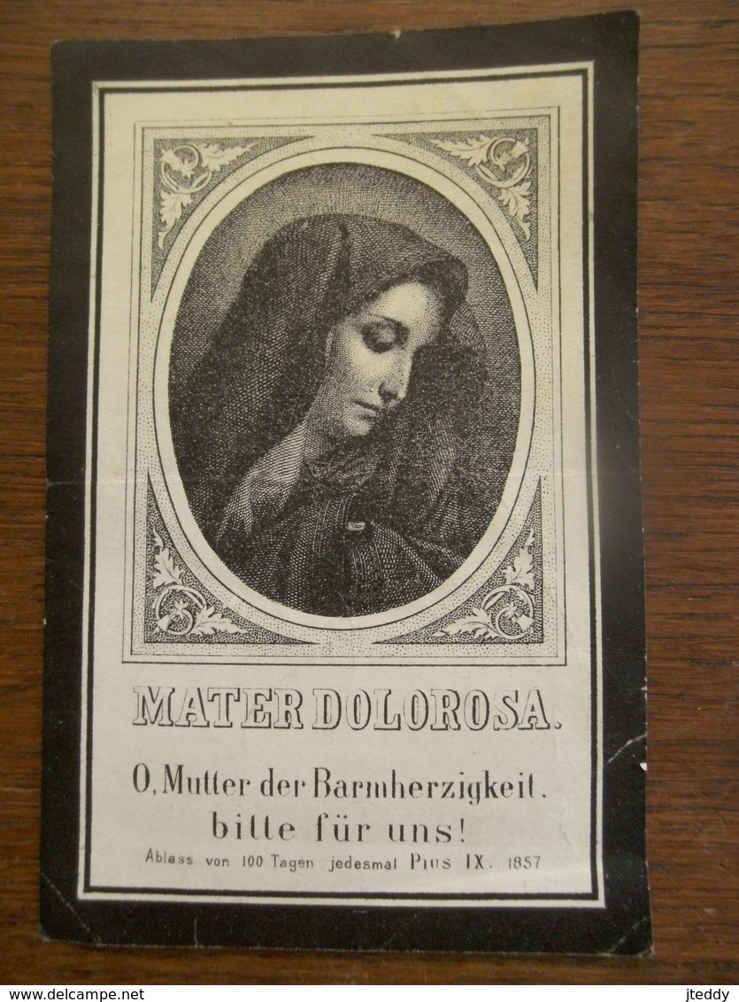 Doodsprentje  FELIX  WAEGER    Geb ;1927   Druck:  Hub.  Schleypen  EHRENFELD - Décès