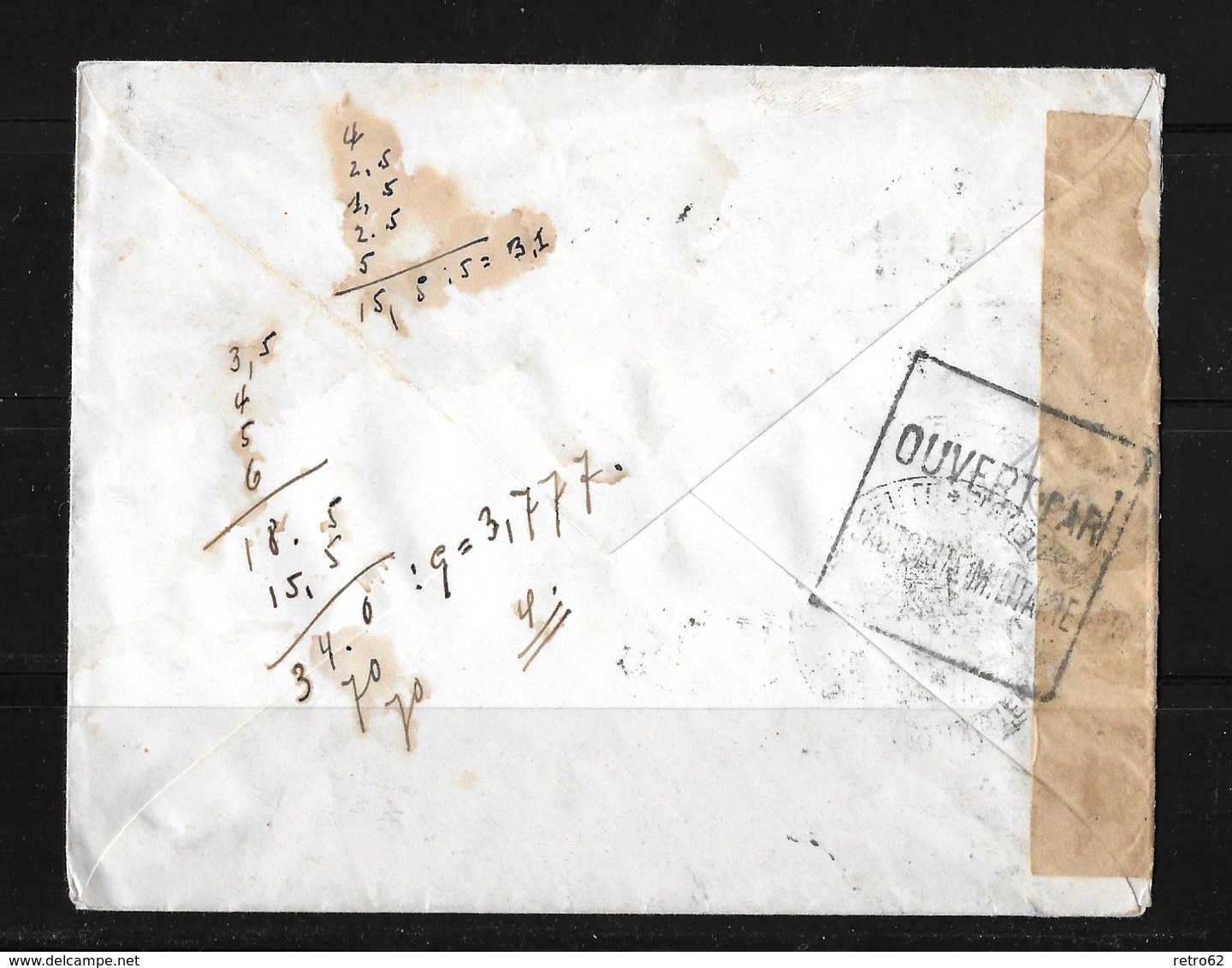 1915 Greece → WW 1 French Censored Piraeus Letter Cover To Zurich, Switzerland - Cartas & Documentos