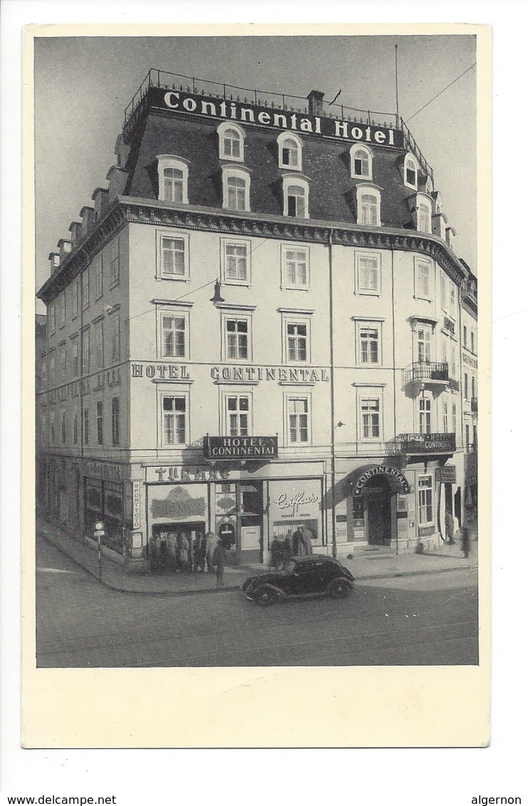 20306 - Basel Hotel Continental - Bâle