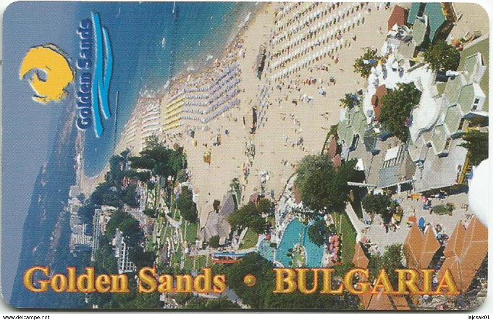 Bulgaria 2004. Golden Sands 200 Pulses - Bulgaria