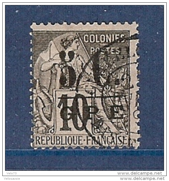 GUADELOUPE N° 10 OBLITERE TTB - Used Stamps