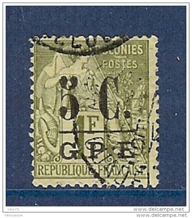 GUADELOUPE N° 11 OBLITERE TTB - Used Stamps