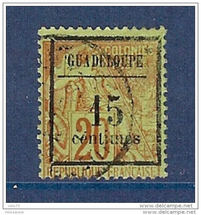 GUADELOUPE N° 4 OBLITERE - Used Stamps