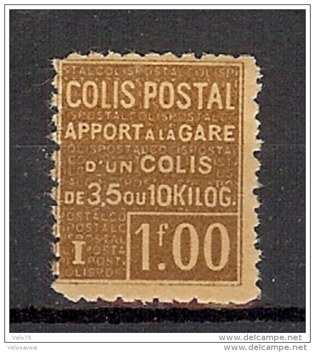 COLIS POSTAUX N° 48 * - Nuevos