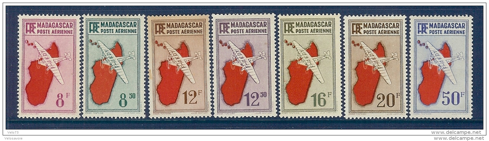 MADAGASCAR PA 1/14 * - Luchtpost