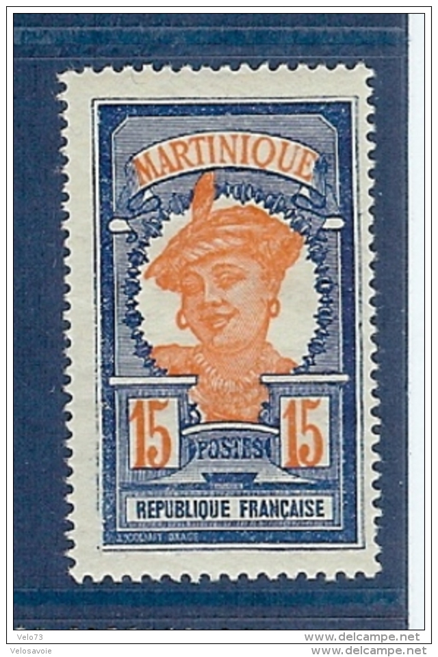 MARTINIQUE N° 120/128 * - Neufs