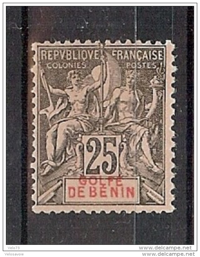 BENIN N° 27 * - Unused Stamps