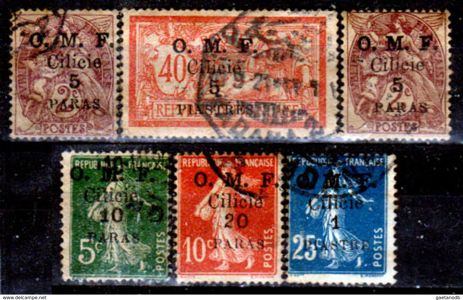 Cilicia-011 - Emissione 1920 (o) Used - Senza Difetti Occulti. - Used Stamps