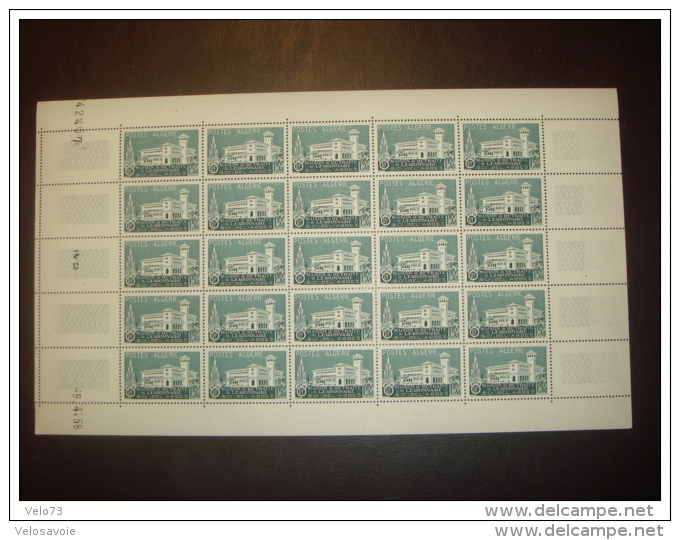 ALGERIE N° 334 LEGION ETRANGERE EN FEUILLE ** - Unused Stamps