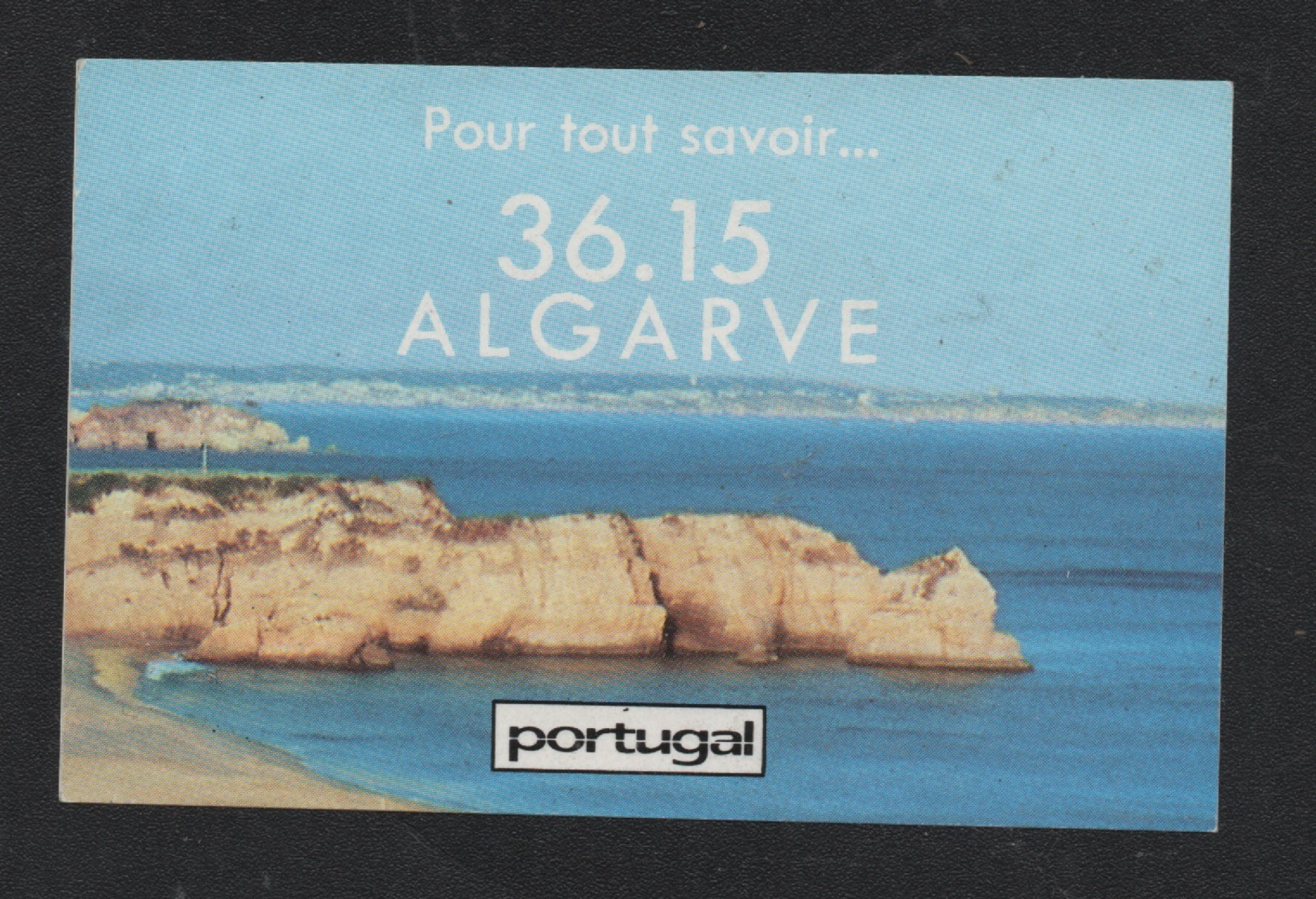 3615 ALGARVE PORTUGAL - AUTOCOLLANT REF: 092 - Stickers