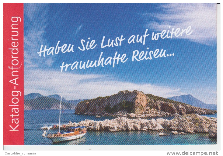 Germany - Lesen &amp; Reisen Voucher Ticket - Starfish - Tickets - Vouchers