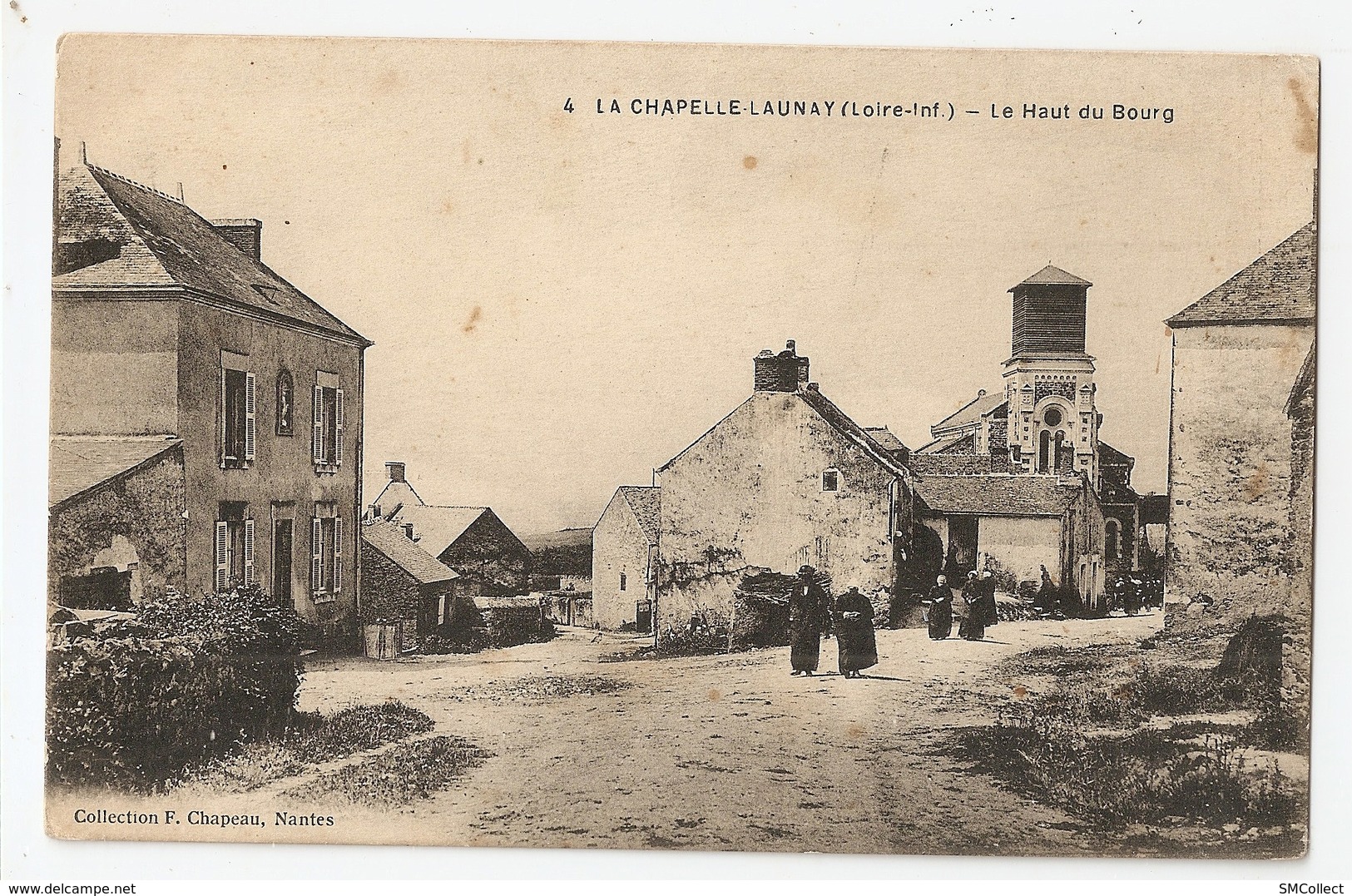 44 La Chapelle Launay, Le Haut Du Bourg (A2p57) - Autres & Non Classés