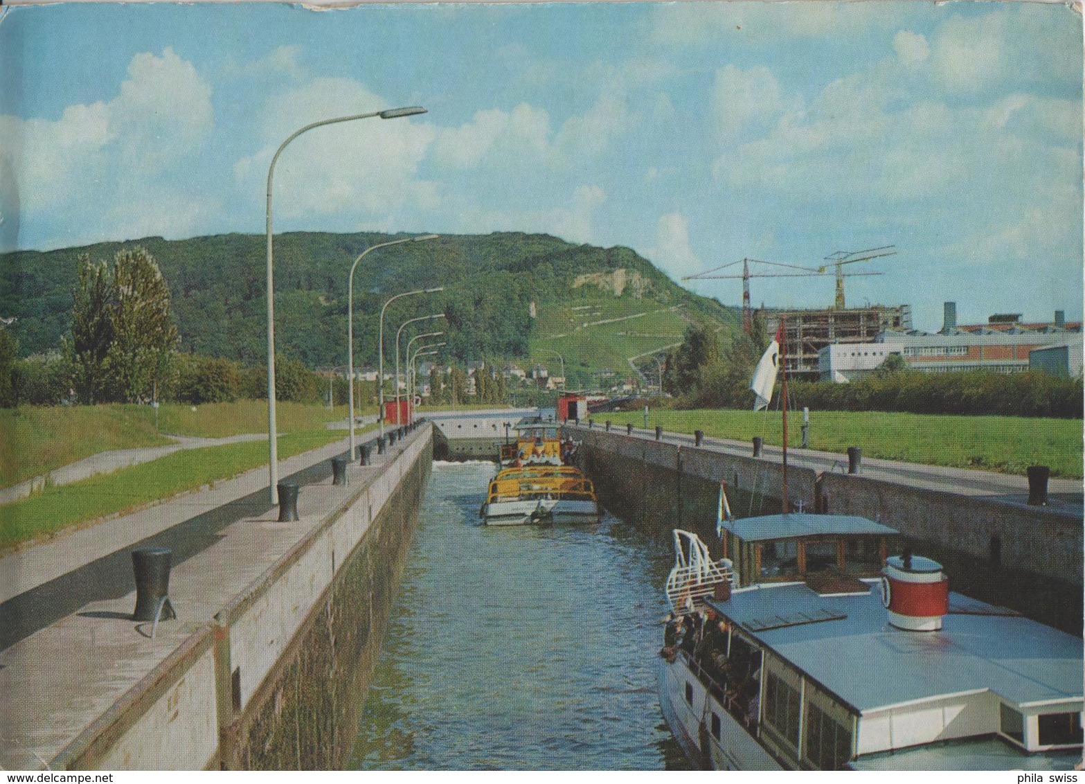 Rheinkraftwerk Birsfelden - Bergschleusung - Birsfelden