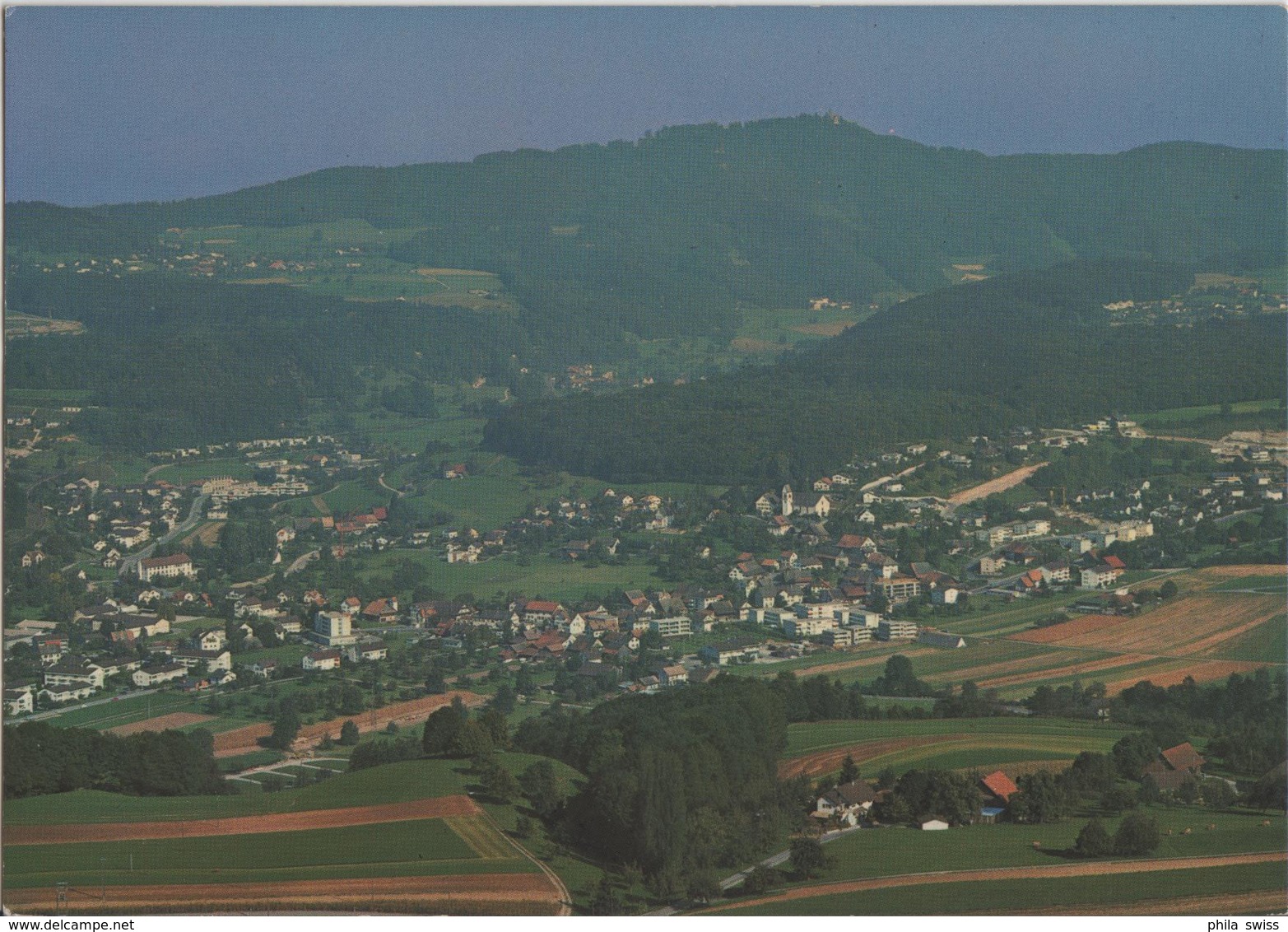 Flugaufnahme - 8903 Birmensdorf ZH, Volg - Photo: Aerofilms - Birmensdorf