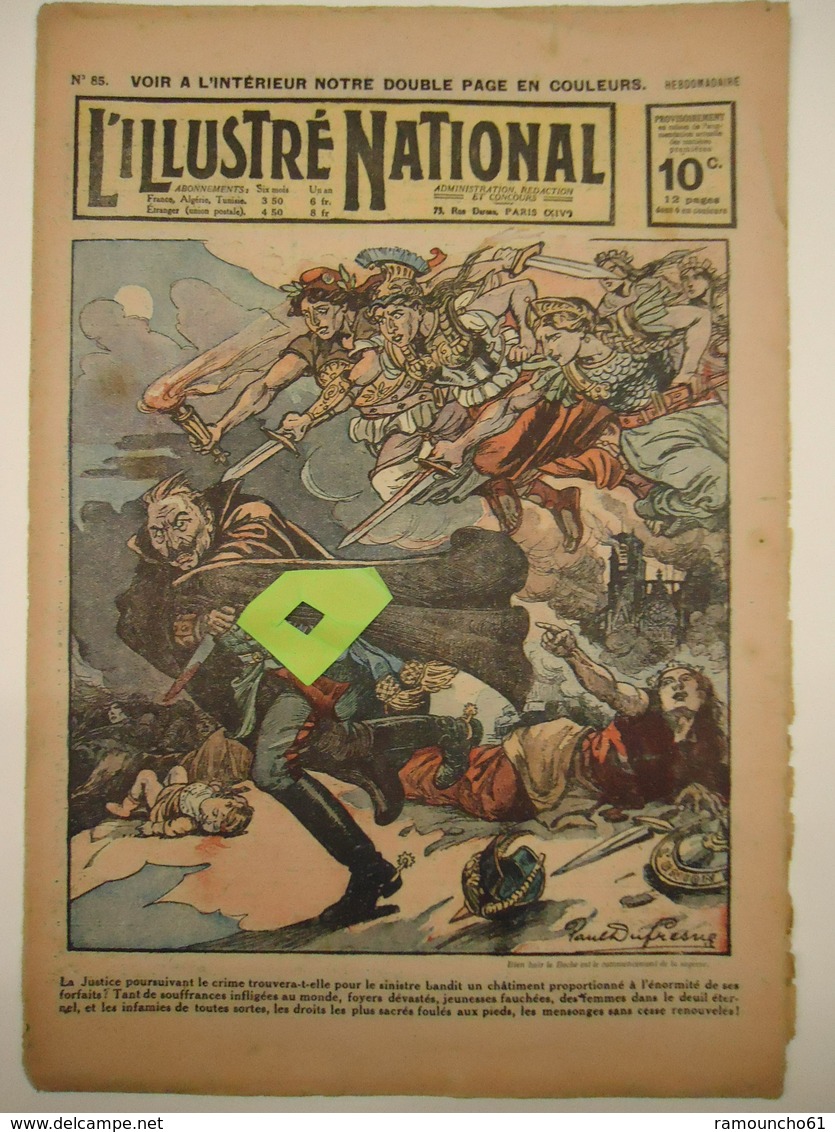 L'illustré National - 1914-18
