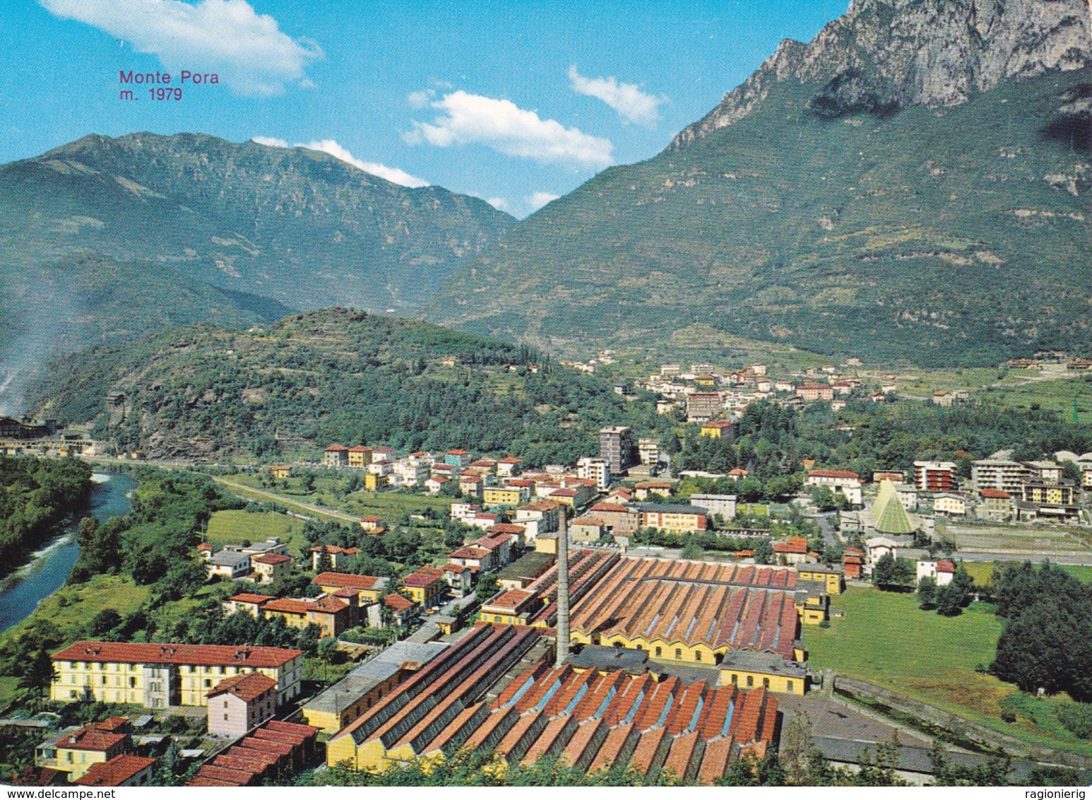 BRESCIA - Boario Terme - Panorama - Zona Industriale - Monte Pora - Brescia
