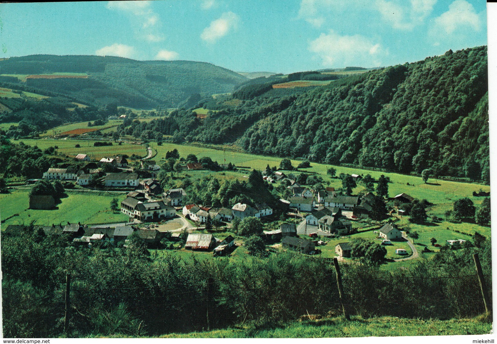 OUREN-VUE AERIENNE - Burg-Reuland