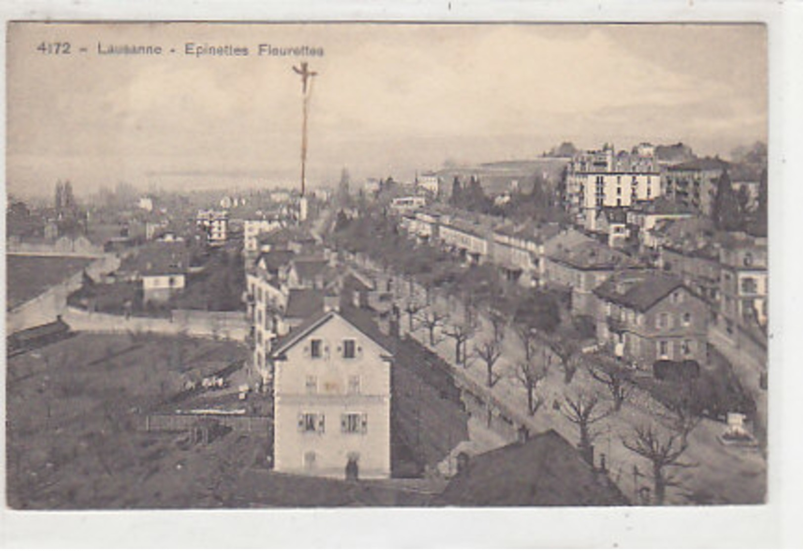 Lausanne - Epinette Fleurettes - 1910       (P-165-41229) - Lausanne