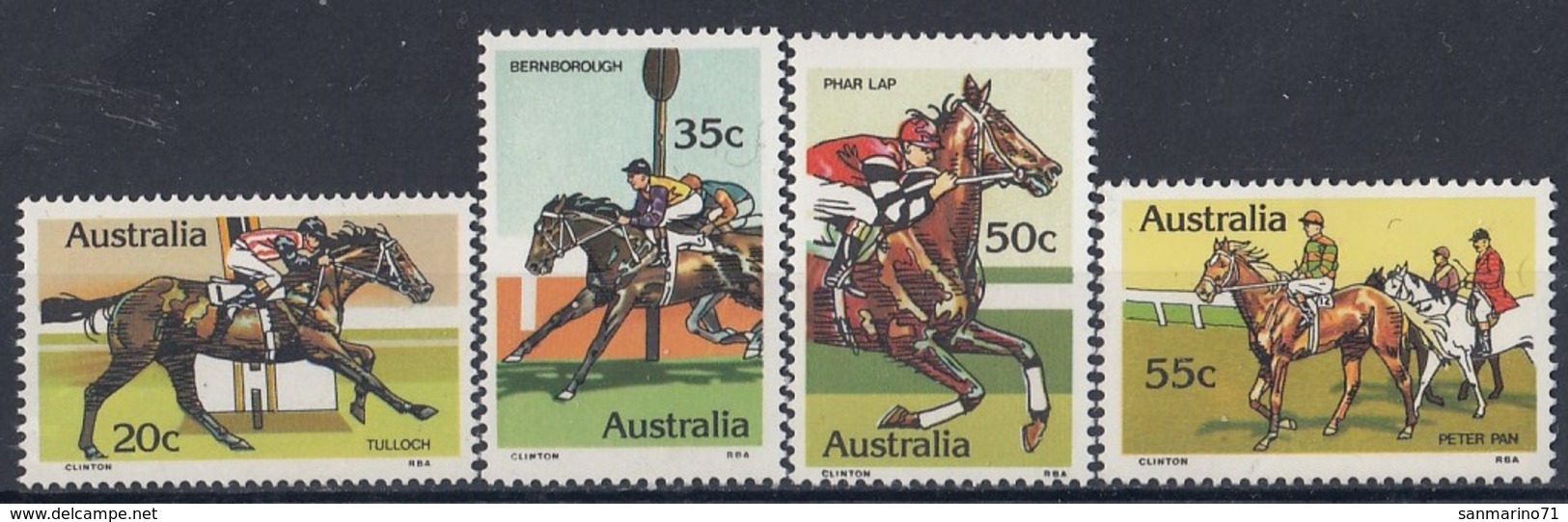 AUSTRALIA 663-666,unused - Mint Stamps