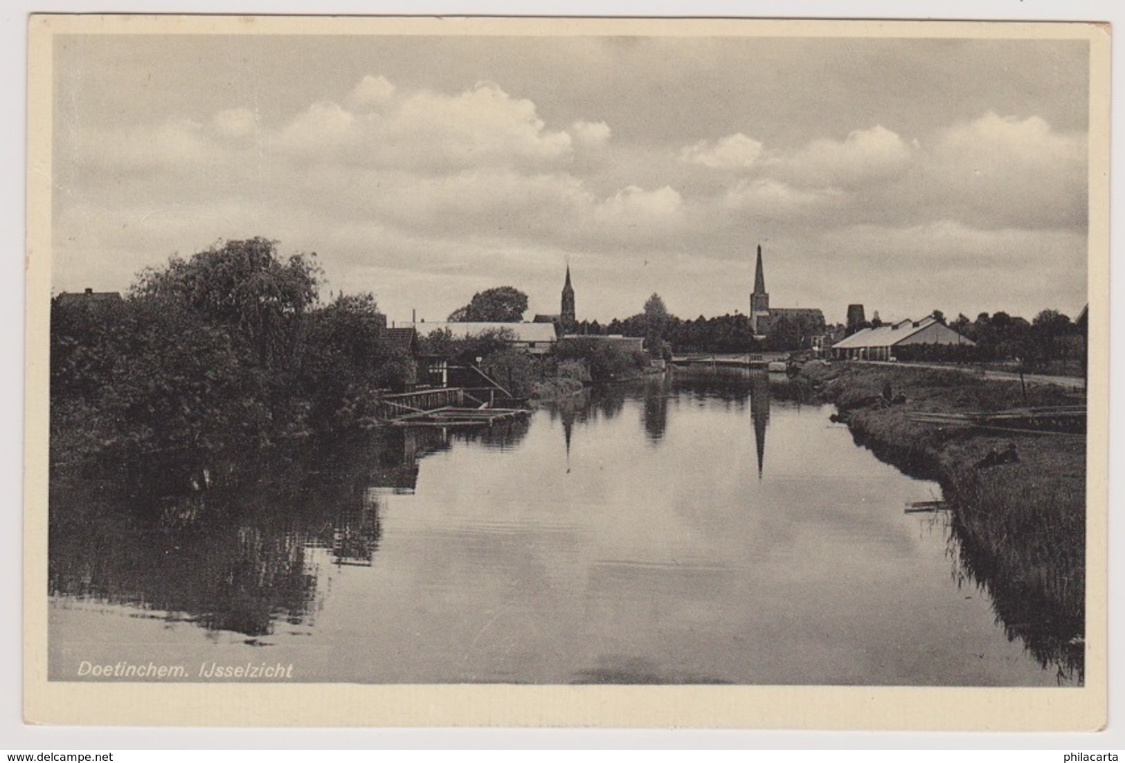 Doetinchem - IJsselzicht - 1938 - Doetinchem