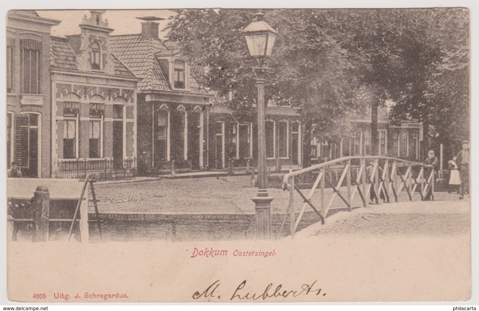 Dokkum - Oostersingel - 1903 - Dokkum