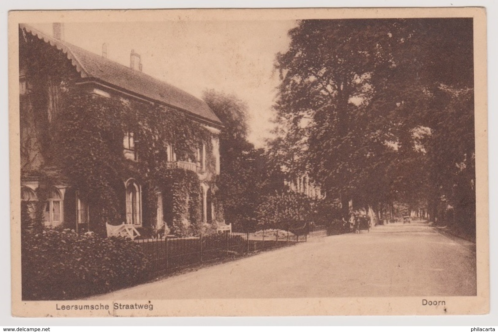 Doorn - Leersumsche Straatweg - Zeer Oud - Doorn