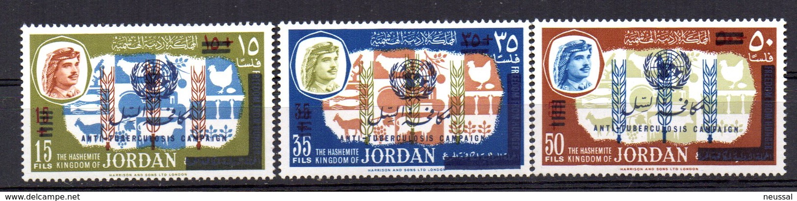 Serie Nº  534/9  Jordania - Jordania