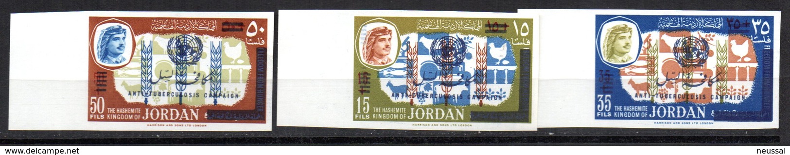 Serie Nº  534/9 S/d  Jordania - Jordanië