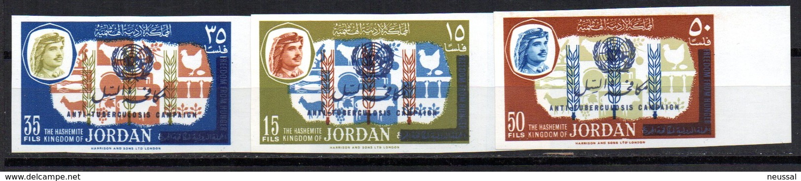 Serie Nº  534/9 S/d  Jordania - Jordanië