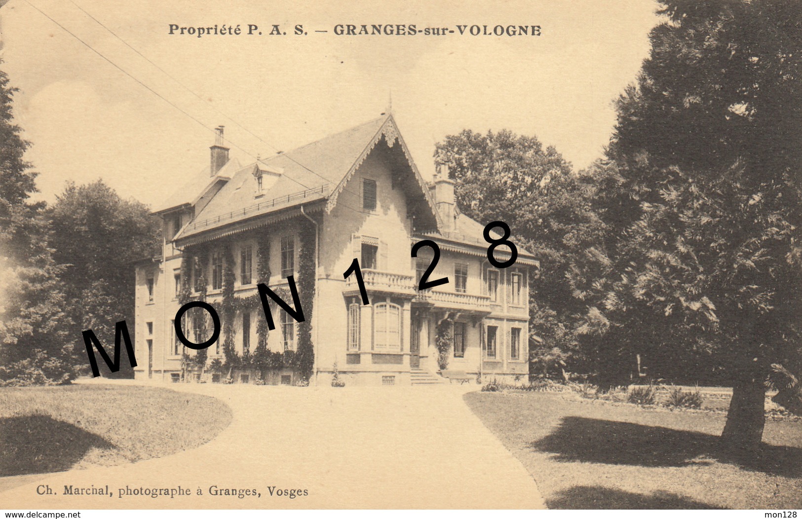 GRANGES SUR VOLOGNE  (88)  PROPRIETE P.A.S - Granges Sur Vologne
