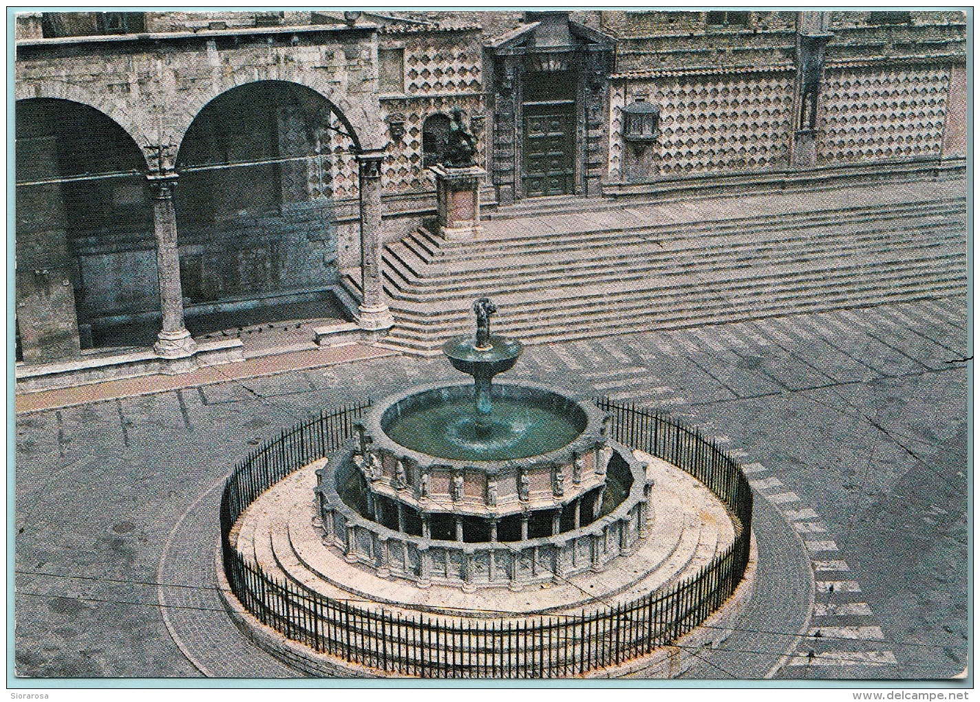 Perugia - Fontana Maggiore E Cattedrale - Perugia