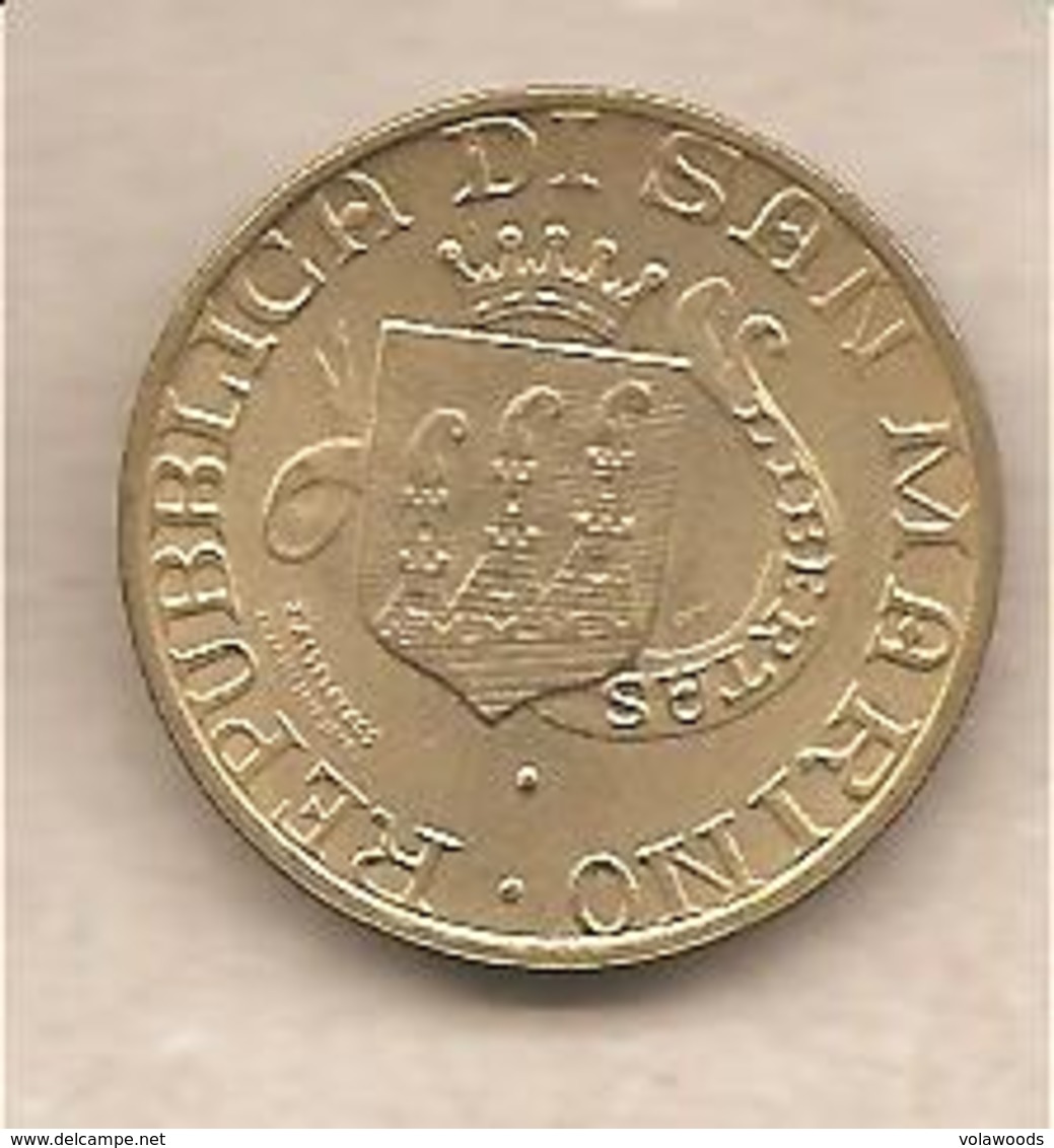 San Marino - Moneta Circolata Da 200 Lire " - 1989 - San Marino