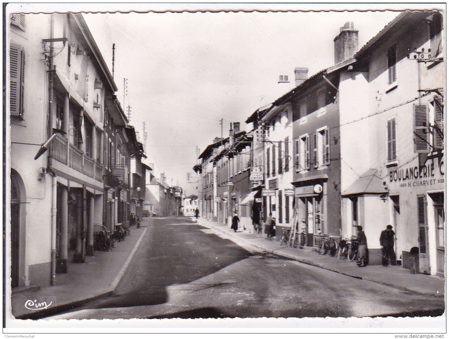 St-TRIVIER-de-COURTES : Grande Rue - Tres Bon Etat - Sin Clasificación