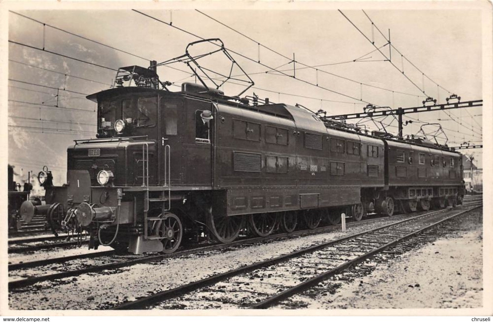 Eisenbahn Elektrozug 1935 - Zoug
