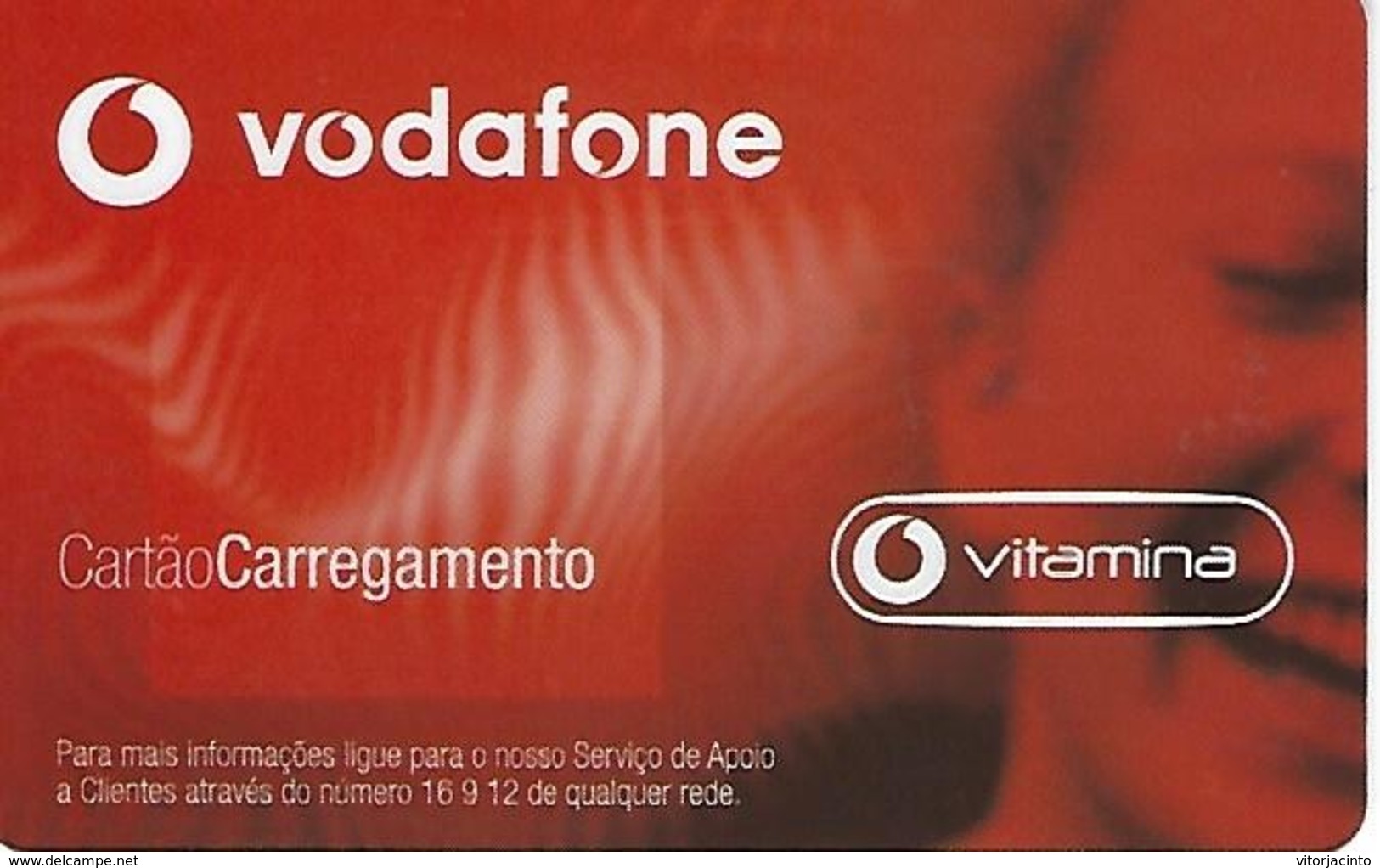 Loading Mobilcard Vodafone (Vitamina) - Portugal - Portugal