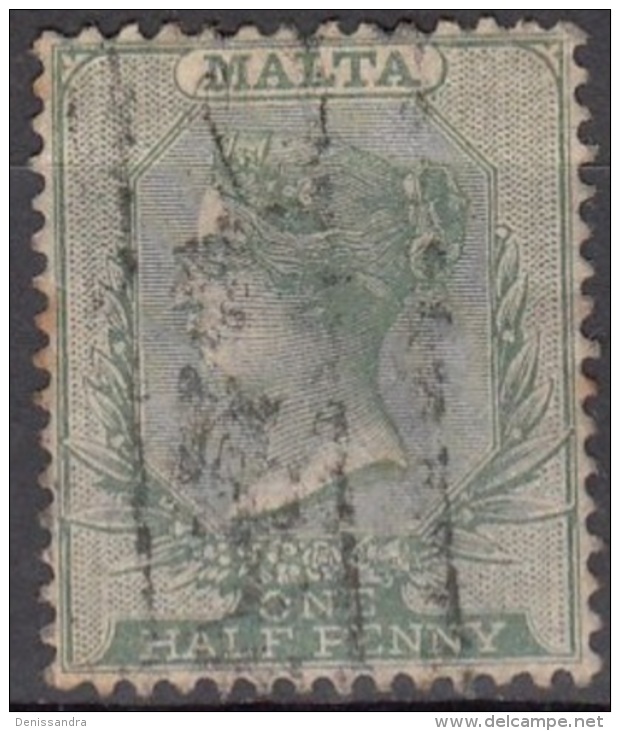 Malta 1885 Michel 4 O Cote (2006) 0.70 € Reine Victoria - Malte