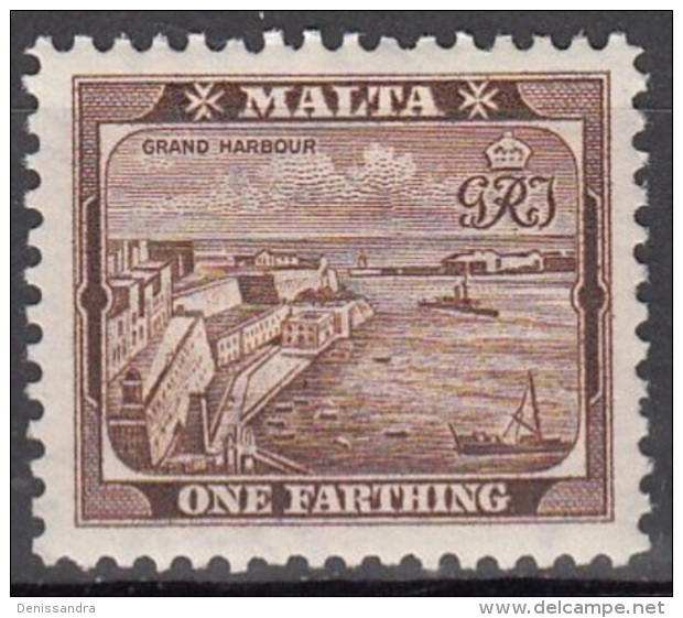Malta 1938 Michel 176 Neuf ** Cote (2006) 0.10 Euro Port De La Valetta - Malte