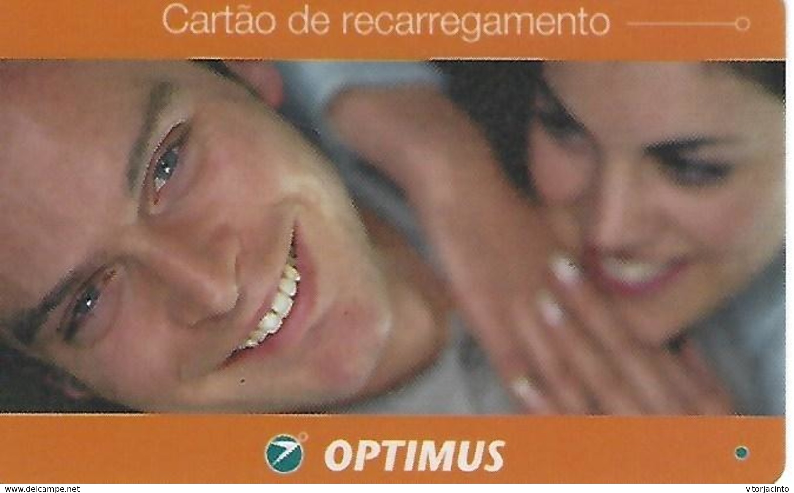 Loading Mobilcard Optimus - Portugal - Portugal
