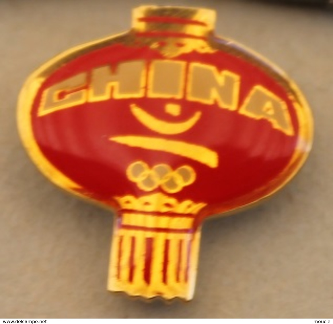 JEUX OLYMPIQUES  - TEAM CHINA - EQUIPE DE CHINE - COMITE OLYMPIQUE - BARCELONA 92   -      (20) - Giochi Olimpici