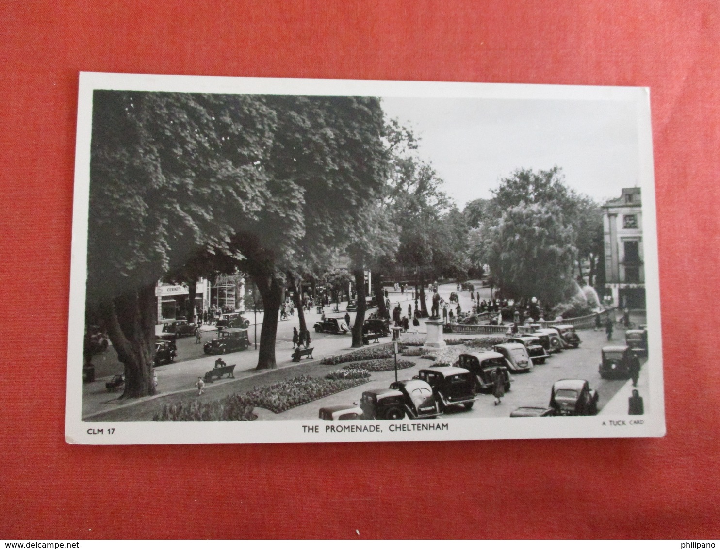 > England > Gloucestershire > Cheltenham RPPC  Tuck Series  Ref 3010 - Cheltenham